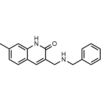 3-((Benzylamino)methyl)-7-methylquinolin-2-ol|CS-0729900