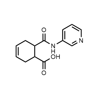 6-(Pyridin-3-ylcarbamoyl)cyclohex-3-enecarboxylic acid|CS-0729960