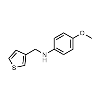 4-Methoxy-N-(thiophen-3-ylmethyl)aniline|CS-0729964