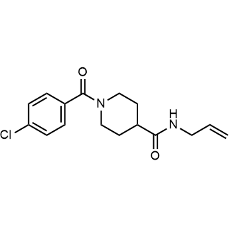 N-Allyl-1-(4-chlorobenzoyl)piperidine-4-carboxamide|CS-0729970