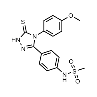 N-(4-(5-Mercapto-4-(4-methoxyphenyl)-4H-1,2,4-triazol-3-yl)phenyl)methanesulfonamide|CS-0729978