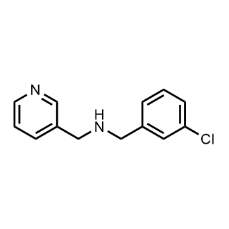 N-(3-Chlorobenzyl)-1-(pyridin-3-yl)methanamine|CS-0729984
