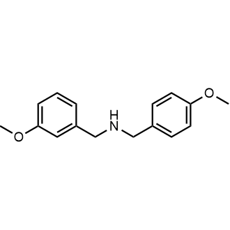N-(3-Methoxybenzyl)-1-(4-methoxyphenyl)methanamine|CS-0729989