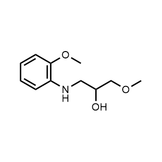 1-Methoxy-3-((2-methoxyphenyl)amino)propan-2-ol|CS-0730001