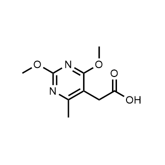 2-(2,4-Dimethoxy-6-methylpyrimidin-5-yl)acetic acid|CS-0730025