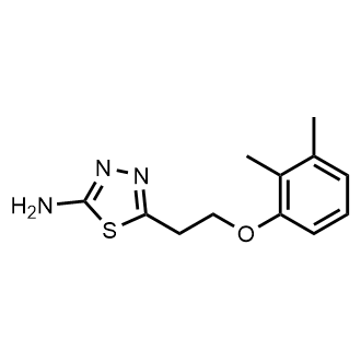 5-(2-(2,3-Dimethylphenoxy)ethyl)-1,3,4-thiadiazol-2-amine|CS-0730050