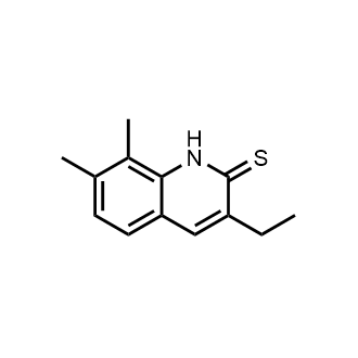 3-Ethyl-7,8-dimethylquinoline-2-thiol|CS-0730071