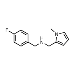N-(4-Fluorobenzyl)-1-(1H-pyrrol-2-yl)ethanamine|CS-0730117