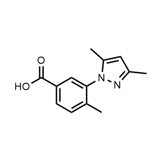 3-(3,5-Dimethyl-1H-pyrazol-1-yl)-4-methylbenzoic acid|CS-0730138