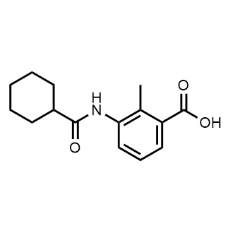 3-(Cyclohexanecarboxamido)-2-methylbenzoic acid|CS-0730153
