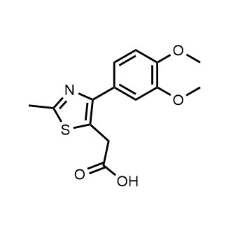 2-(4-(3,4-Dimethoxyphenyl)-2-methylthiazol-5-yl)acetic acid|CS-0730154