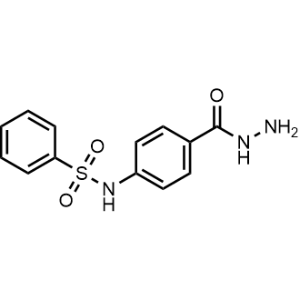 N-(4-(Hydrazinecarbonyl)phenyl)benzenesulfonamide|CS-0730214