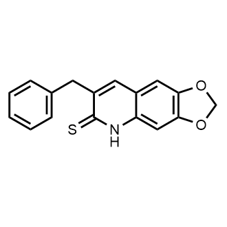 7-Benzyl-[1,3]dioxolo[4,5-g]quinoline-6-thiol|CS-0730237