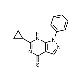 6-Cyclopropyl-1-phenyl-1H-pyrazolo[3,4-d]pyrimidine-4-thiol|CS-0730248
