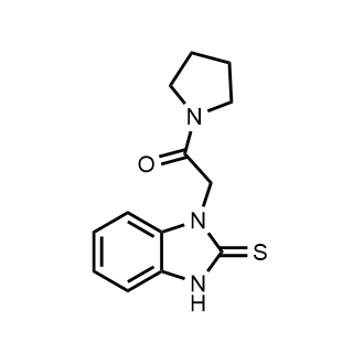 2-(2-Mercapto-1H-benzo[d]imidazol-1-yl)-1-(pyrrolidin-1-yl)ethanone|CS-0730255