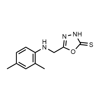 5-(((2,4-Dimethylphenyl)amino)methyl)-1,3,4-oxadiazole-2-thiol|CS-0730288