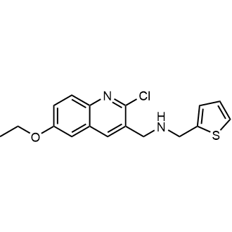 1-(2-Chloro-6-ethoxyquinolin-3-yl)-N-(thiophen-2-ylmethyl)methanamine|CS-0730317