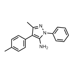 3-Methyl-1-phenyl-4-tosyl-1H-pyrazol-5-amine|CS-0730318