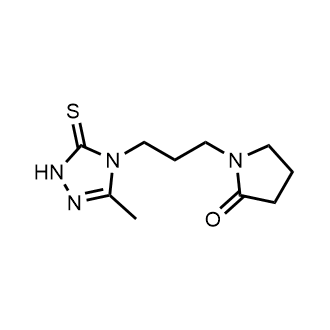 1-(3-(3-Mercapto-5-methyl-4H-1,2,4-triazol-4-yl)propyl)pyrrolidin-2-one|CS-0730345