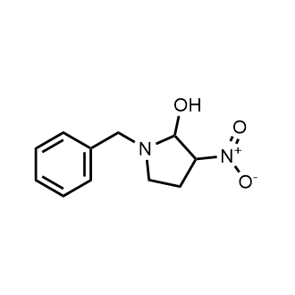1-Benzyl-3-nitropyrrolidin-2-ol|CS-0730367