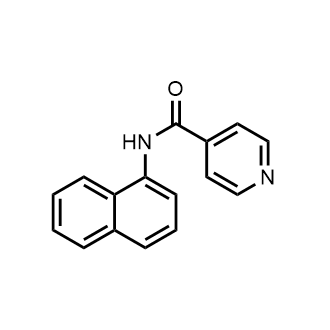 N-(Naphthalen-1-yl)isonicotinamide|CS-0730383
