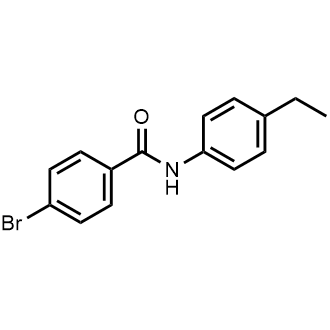 4-Bromo-N-(4-ethylphenyl)benzamide|CS-0730384