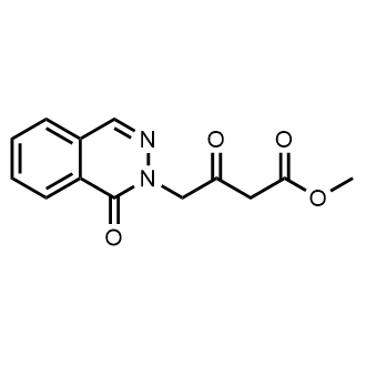 Methyl 3-oxo-4-(1-oxophthalazin-2(1H)-yl)butanoate|CS-0730408