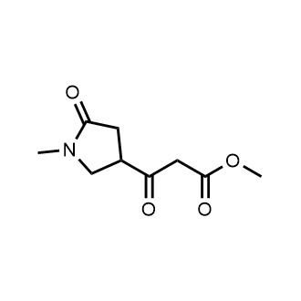 Methyl 3-(1-methyl-5-oxopyrrolidin-3-yl)-3-oxopropanoate|CS-0730412