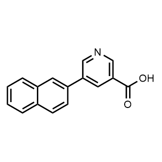 5-(Naphthalen-2-yl)nicotinic acid|CS-0730430