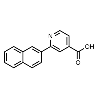 2-(Naphthalen-2-yl)isonicotinic acid|CS-0730464
