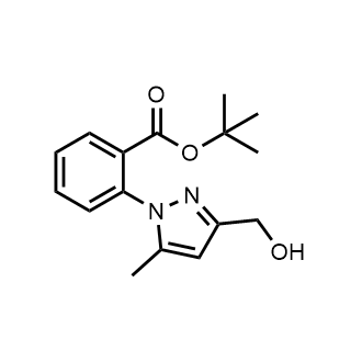 tert-Butyl 2-(3-(hydroxymethyl)-5-methyl-1H-pyrazol-1-yl)benzoate|CS-0730547