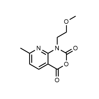 1-(2-Methoxyethyl)-7-methyl-1H-pyrido[2,3-d][1,3]oxazine-2,4-dione|CS-0730590