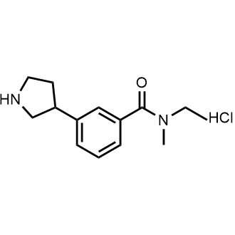 N-Ethyl-N-methyl-3-(pyrrolidin-3-yl)benzamide hydrochloride|CS-0730617