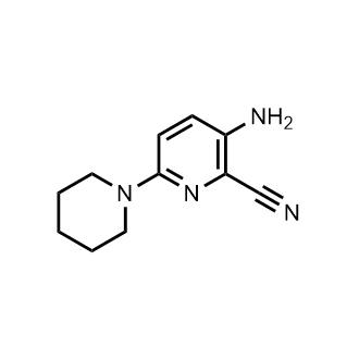 3-Amino-6-(piperidin-1-yl)picolinonitrile|CS-0730635