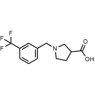 1-(3-(Trifluoromethyl)benzyl)pyrrolidine-3-carboxylic acid|CS-0730705
