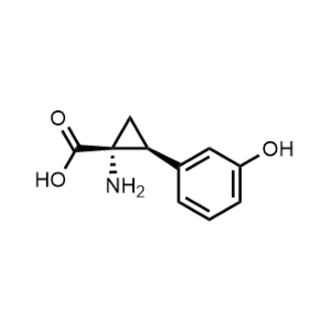 rel-(1R,2S)-1-Amino-2-(3-hydroxyphenyl)cyclopropanecarboxylic acid|CS-0730707