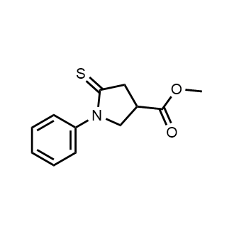 Methyl 1-phenyl-5-thioxopyrrolidine-3-carboxylate|CS-0730728