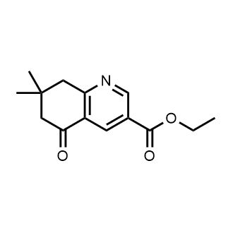 Ethyl 7,7-dimethyl-5-oxo-5,6,7,8-tetrahydroquinoline-3-carboxylate|CS-0730730