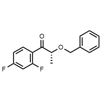 (R)-2-(Benzyloxy)-1-(2,4-difluorophenyl)propan-1-one|CS-0730780
