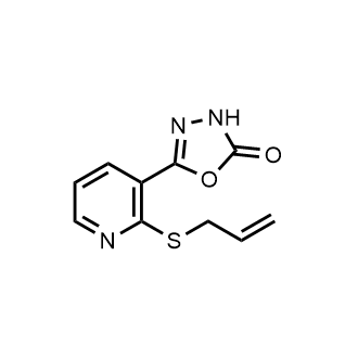 5-(2-(Allylthio)pyridin-3-yl)-1,3,4-oxadiazol-2(3H)-one|CS-0730785