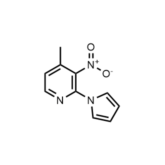 4-Methyl-3-nitro-2-(1H-pyrrol-1-yl)pyridine|CS-0730788