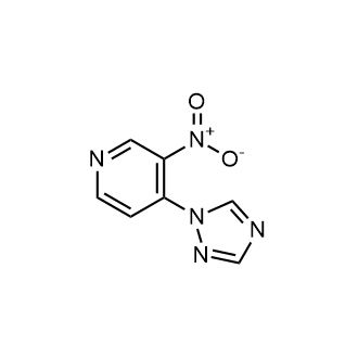 3-Nitro-4-(1H-1,2,4-triazol-1-yl)pyridine|CS-0730797