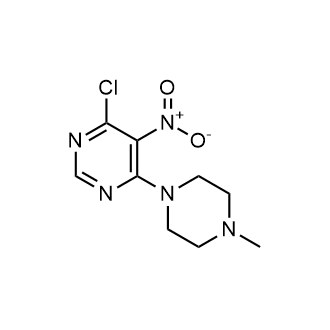 4-Chloro-6-(4-methylpiperazin-1-yl)-5-nitropyrimidine|CS-0730812