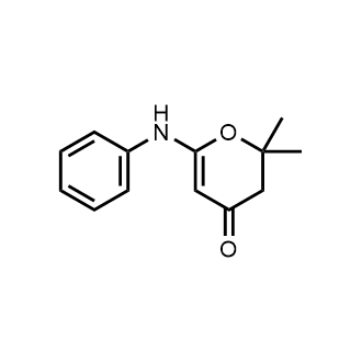 2,2-Dimethyl-6-(phenylamino)-2H-pyran-4(3H)-one|CS-0730816