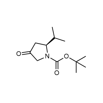 (S)-tert-Butyl 2-isopropyl-4-oxopyrrolidine-1-carboxylate|CS-0730827
