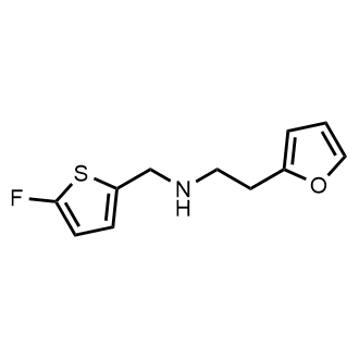 N-((5-Fluorothiophen-2-yl)methyl)-2-(furan-2-yl)ethanamine|CS-0730859