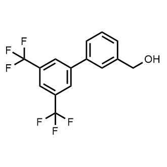 (3',5'-Bis(trifluoromethyl)-[1,1'-biphenyl]-3-yl)methanol|CS-0730864