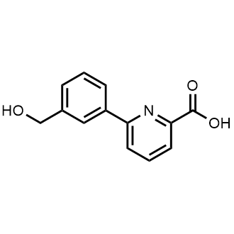 6-(3-(Hydroxymethyl)phenyl)picolinic acid|CS-0730874