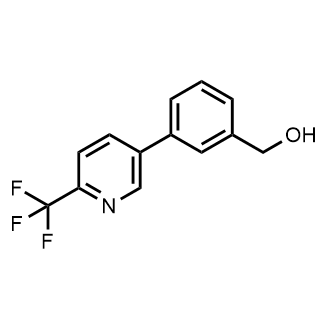 (3-(6-(Trifluoromethyl)pyridin-3-yl)phenyl)methanol|CS-0730897