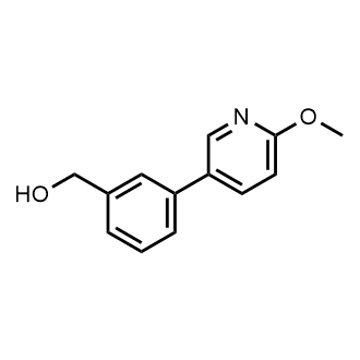 (3-(6-Methoxypyridin-3-yl)phenyl)methanol|CS-0730906